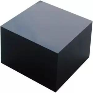 미스 아티스트 블랙 솔리드 아크릴 블록 다이아몬드 폴리싱 큐브 디스플레이 스탠드 주얼리 링 정리함