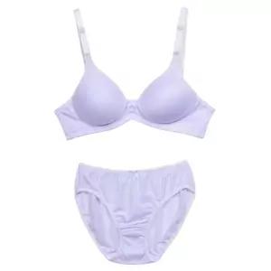 a컵 중학생 청소년 메쉬 무지 브라세트 청소년브라