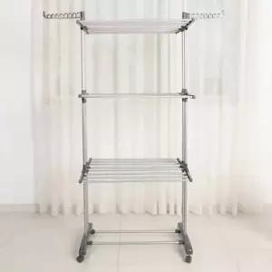 대형 BYA144W3 조립식 빨래 건조대 대형빨래건조기 빨래건조대이동식 빨래옷걸이