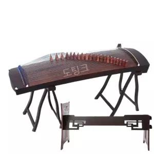 연습용 가야금 전통 현악기 고쟁 초보자 입문용 교육용 취미 소형 미니가야금