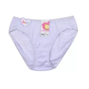 면팬티 줄무늬 초4 초5 초등 팬티 3매 아동여아팬티