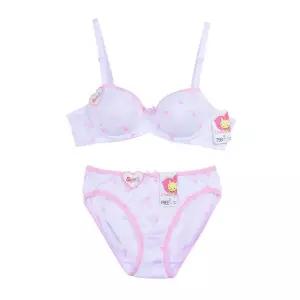 b컵 3단계 와이어 중학생 고1 브라세트 주니어여아