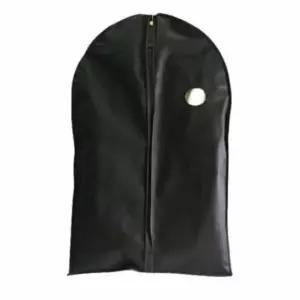 옷커버 NAY125J3 중형 검정 양복커버 정장커버 부직포의류커버