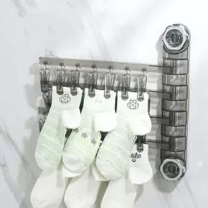 미니 QLH251V8 건조대 공간활용 베란다 빨래 수건 걸이 무타공