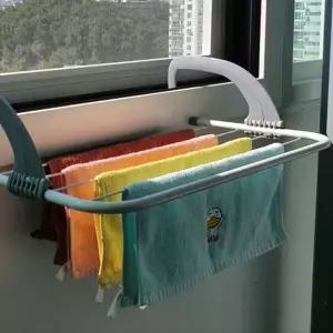 창틀미니건조대 BQD554T6 운동화 행주 베란다 소형 빨래건조대