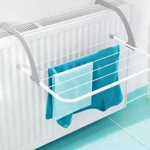 베란다 LQT882W5 창문 걸이식 소형 빨래 건조대