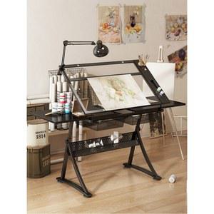 건축사 제도판 미술 작업대 21 도면 도면대 도안 유리 플레이트 기본초보자