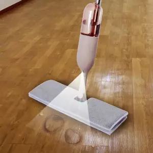 삼정 QOW284T1 양면스프레이 청소기 밀대청소기 대걸레 물걸레청소 바닥청소 물분사 극세사걸레