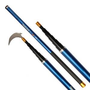 수초제거대 민물낚시 낚시대 제거대 연장 낚시 수초제거기 10m 수초낫 8미터 수초 수초꾼