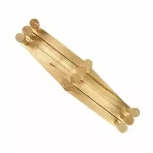 나무 LWP770P3 자바라 옷걸이 대형 사용이편리한 싱글족 다용도