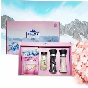 히말라야소금 히말라야 핑크소금 통후추 함초소금 4종 선물세트