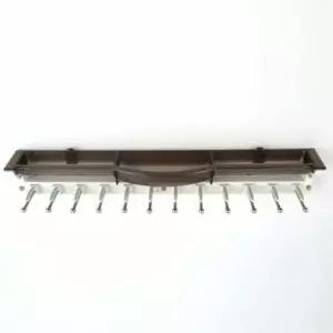 DIY CIX723A0 가구 조립 부품 옷장 선반형 넥타이 걸이 A형