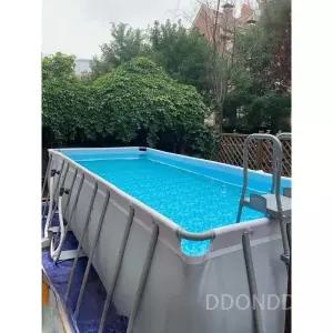 수영장 대형 간이 프레임 조립식 야외 옥상 풀장 물놀이 펜션