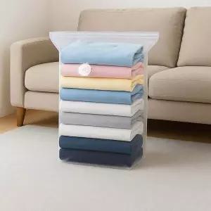 공간비움 OMS338W5 압축팩 2p세트 옷 여행 맨손 스탠드 진공팩