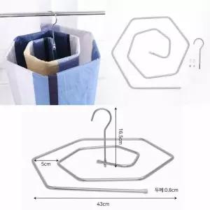 공간활용 GJY863H9 트위스트 이불건조대 빨래 이불걸이