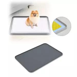 강아지 배변판 소형 중형견 실리콘 배변매트 애견 화장실 패드