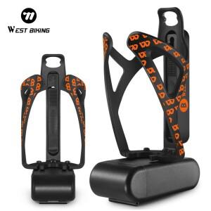 서쪽 자전거 물병 케이지 3 1 안정적인 병 홀더 타이어 레버 도구 상자 사이클링 액세서리