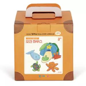 바다친구들 헝겊인형 애착인형 바다하우스 장난감 역할놀이용 키즈용 아이선물