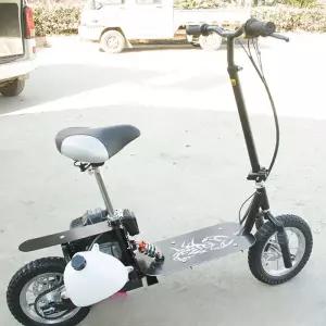 소형 킥보드 엔진 스쿠터 휘발유 경량형 미니 출퇴근 오토바이 제초기 퀵보드