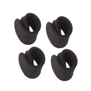 호환 부품 범용 고정 장력 스트랩 넥타이 실리콘 붕대 오토바이 액세서리 오일 파이프/튜브/스로틀/브레이크 클러치 케이블/와이어