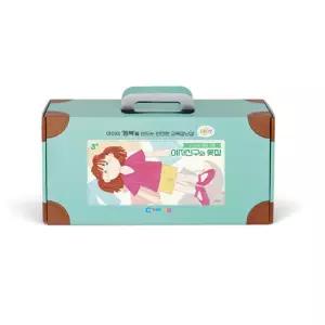 옷갈아입히기 인형놀이 헝겊인형 장난감 선물용 수집용 여아 장식용 공감용