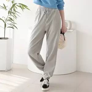 [H스타일]H스타일(CC)빅사이즈칼라주머니조거팬츠 봄 여성 밴딩팬츠 빅사이즈 조거팬츠 배기