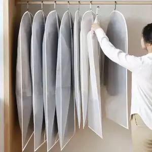 반투명 FCA179W7 옷커버 대형 옷부직포커버 부직포옷커버 양복케이스