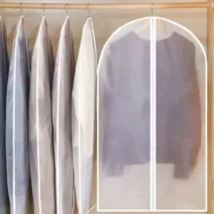 지퍼식 XVT182I4 옷 커버 60x120 중 정장커버 옷장커버 지퍼옷커버
