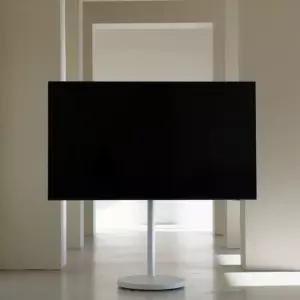 나무궁 대형 TV스탠드 이동식 티비거치대 삼성 LG 중소기업 55인치 65인치 75인치 80인치 85인치 200 300 400베사 호환 화이트 숏바디