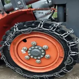 대형 스노우체인 중장비 지게차 쇠사슬 타이어 미끄럼방지 겨울철 동계용 차량용 체인