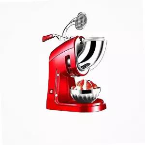 가정용 눈꽃 자동 빙삭기 빙수 빙수기 팥빙수기계 업소용 제빙기