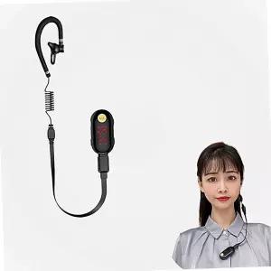 병원무전기 미니 인이어 음식점 귀걸이형 무선 업소용 3km