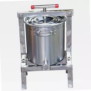 꿀 추출 짜는 양봉기계 개 압착기 기계 유압 프레스 필터 스텐