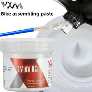 VXM 자전거 타워 베이스 허브 샤프트 소음 방지 윤활제 유지보수 그리스 사이클링 수리 조립 인터페이스 페