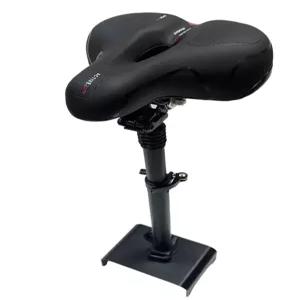 전동 킥보드 의자 세발 안장 시트 가죽 쿠션 충격완화 스쿠터 좌석