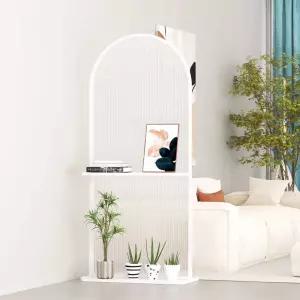 아치형 가벽 파티션 병푼 스크린 유리 판넬 공간분리