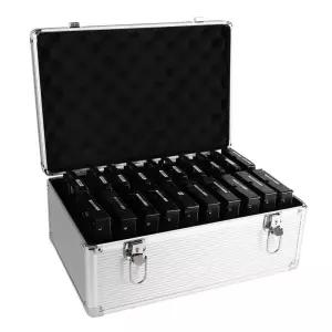 cd 보관함 외장하드 대용량 박스 알루미늄 케이스 공 블루레이 컨테이너 시디케이스