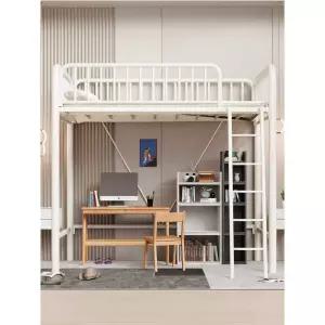 성인 벙커침대 수납침대 2층벙커 책장 학생 원목 높은