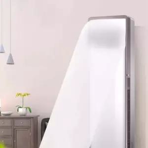 찬 비닐 현장에어컨 에어컨바람연결 터널 안방에어컨 공기순환 20M 연결