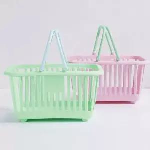 바스켓 LQN862G0 정리 바구니 미니 사각 사탕바구니 간식바구니 소품 예쁜