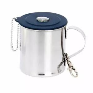 올스텐나침반 등산컵 210ml 스테인레스머그 리스스테인머그컵 손잡이 뚜껑 스텐 스댕 스탠