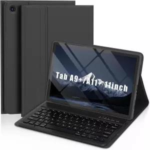 MMK 갤럭시 탭 A9 플러스 케이스 키보드(2023년형 11인치) 삼성 A11 태블릿 키보드(2025년형 11인치