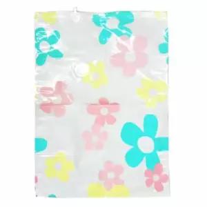 압축팩 MCJ775B0 꽃무늬 소형 진공포장 캐리어압축팩 의류압축기