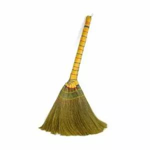 학교 QWF595Z2 사무실 실내 바닥 청소 빗자루 갈대비