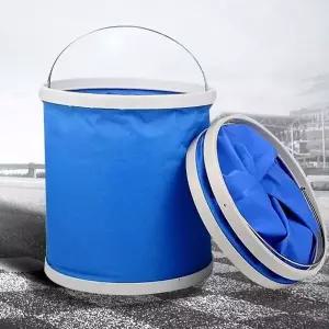 접이식 WIH914V9 세차용 물통 캠핑 낚시 멀티 바스켓 바구니