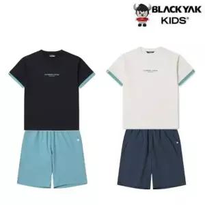 [롯데백화점]블랙야크 키즈 S트래버반팔세트31BKSEMU921BS1