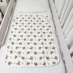 생리용 방수매트 순면소재 위생시트 침대커버 형기저귀교환 깔개 이불 패드 보호패드