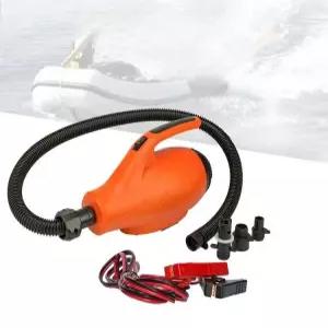 에어펌프 고무보트 대용량 캠핑용 튜브매트 침대 수영장 레저용 낚시