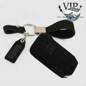 카니발 스마트키 보호케이스 고급 패브릭 키홀더