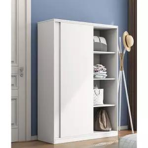 틈새 옷장 작은방 수납 심플 수납장 안방장 원룸 양문